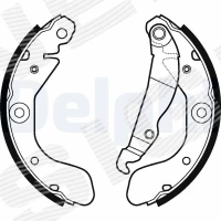 Brake shoe set