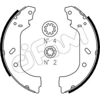 Brake shoe set