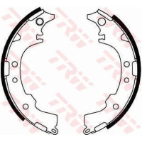 Brake shoe set