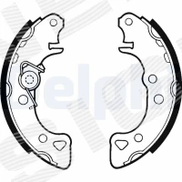 Brake shoe set