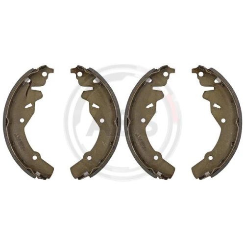 BRAKE SHOE SET - 0