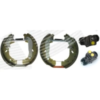 Brake shoe set