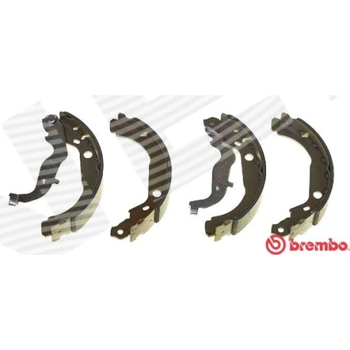 BRAKE SHOE SET - 1