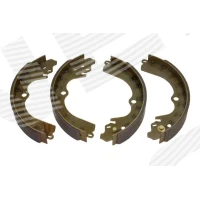 Brake shoe set