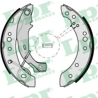 Brake shoe set