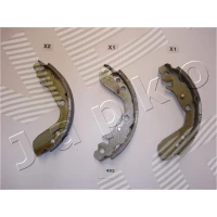 Brake shoe set