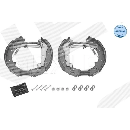 BRAKE SHOE SET - 0