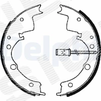 Brake shoe set