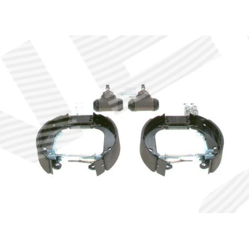 BRAKE SHOE SET - 2