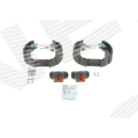 Brake shoe set