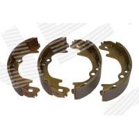 Brake shoe set