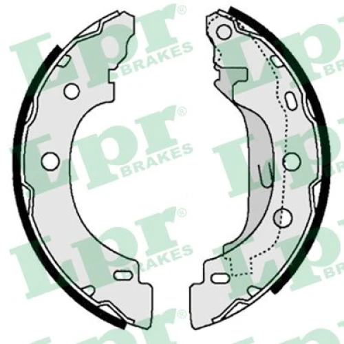 BRAKE SHOE SET - 0