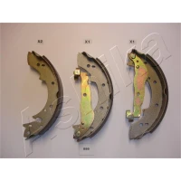 Brake shoe set