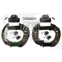 Brake shoe set