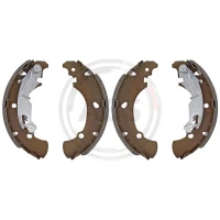 Brake shoe set