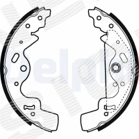 Brake shoe set