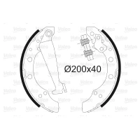 Brake shoe set