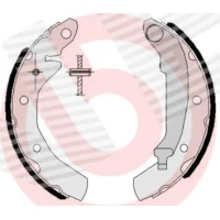 Brake shoe set