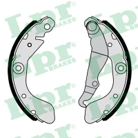 Brake shoe set