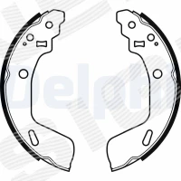 Brake shoe set