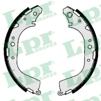 Brake shoe set