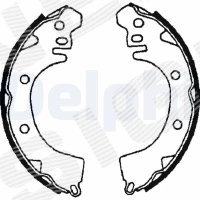 Brake shoe set