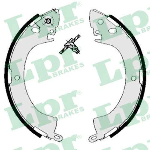 BRAKE SHOE SET - 0