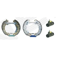 Brake shoe set