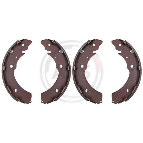 BRAKE SHOE SET - 0