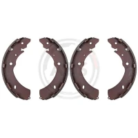 Brake shoe set