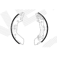 Brake shoe set