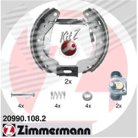 Brake shoe set