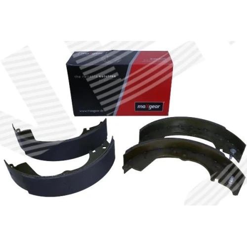 BRAKE SHOE SET - 1