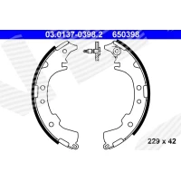 Brake shoe set