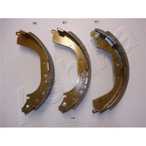 BRAKE SHOE SET - 0