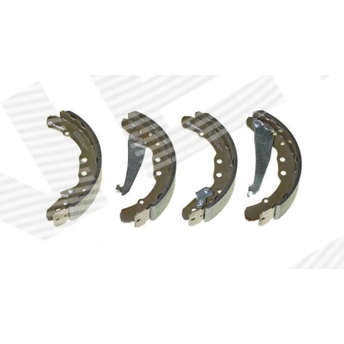 BRAKE SHOE SET - 1