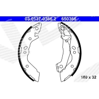 Brake shoe set