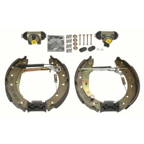 BRAKE SHOE SET - 0