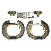 Brake shoe set