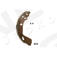 Brake shoe set