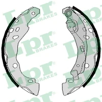 Brake shoe set