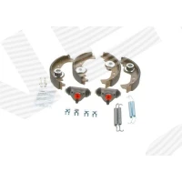 Brake shoe set