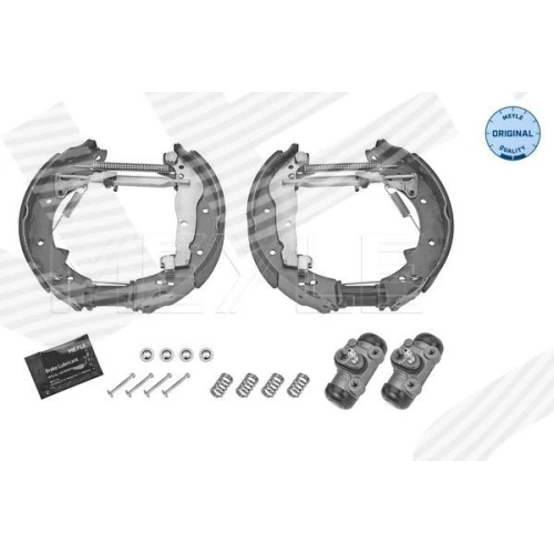 BRAKE SHOE SET - 0