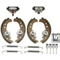 Brake shoe set