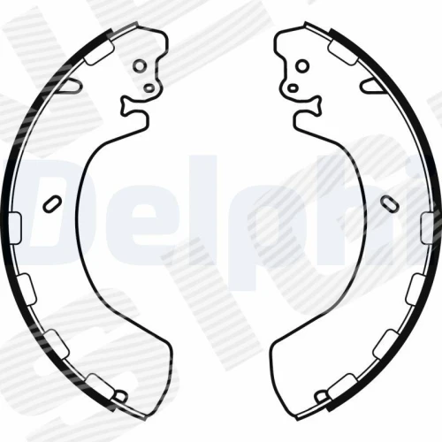 BRAKE SHOE SET - 0