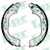 Brake shoe set