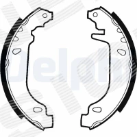 Brake shoe set