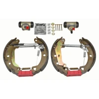 Brake shoe set