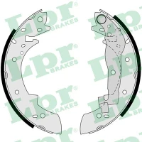 Brake shoe set