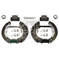 Brake shoe set